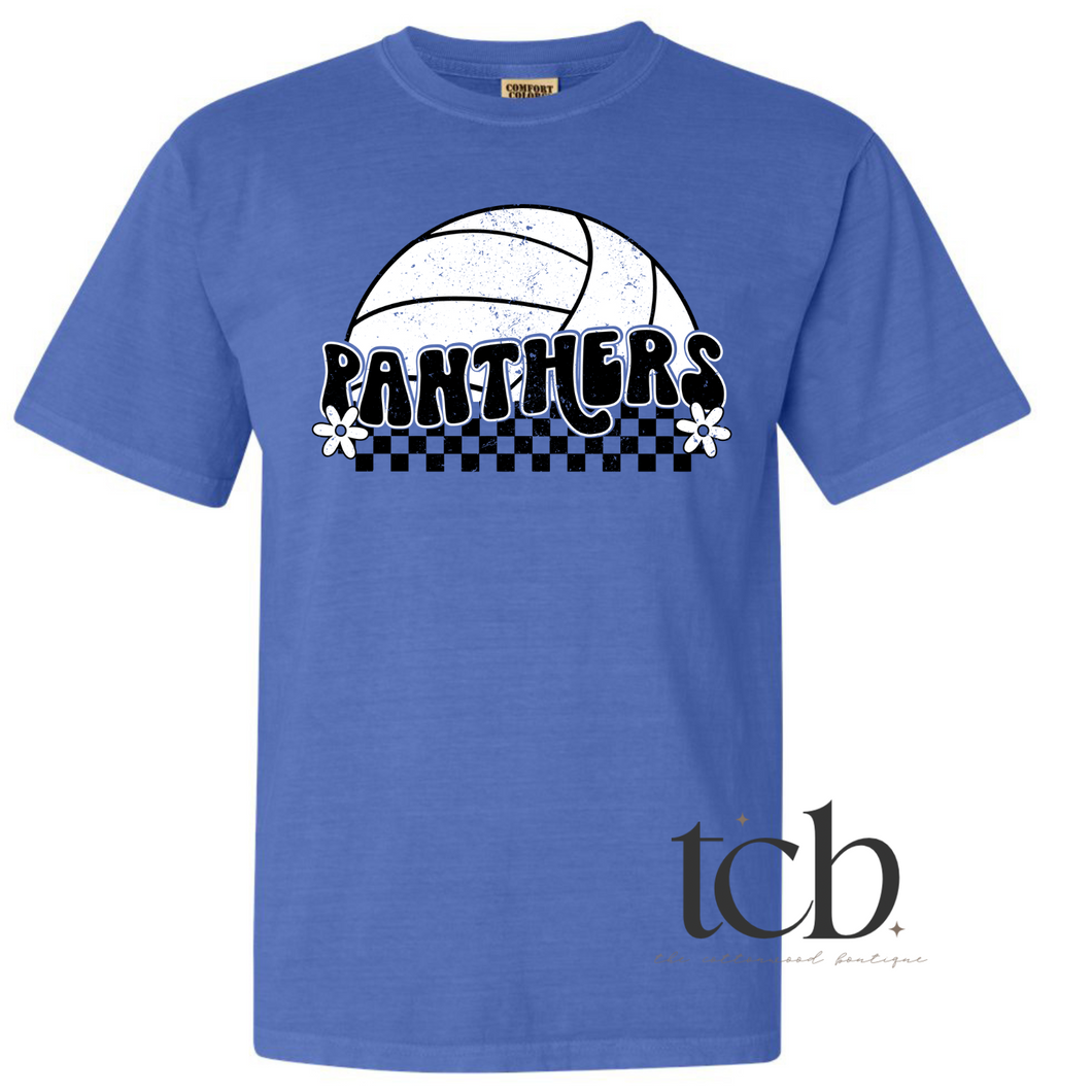 Volleyball Daisy - Panthers