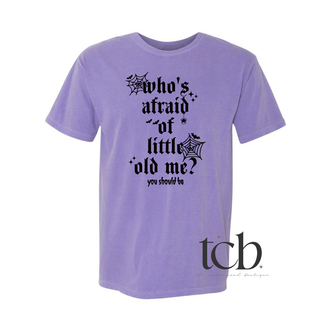 Who's Afraid?