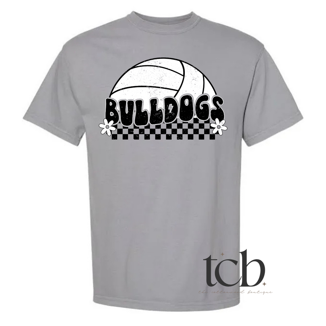 Volleyball Daisy - Bulldogs