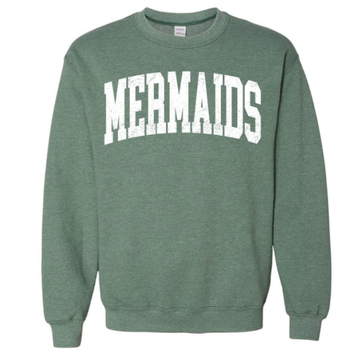 Mermaids Soccer Sweatshirt