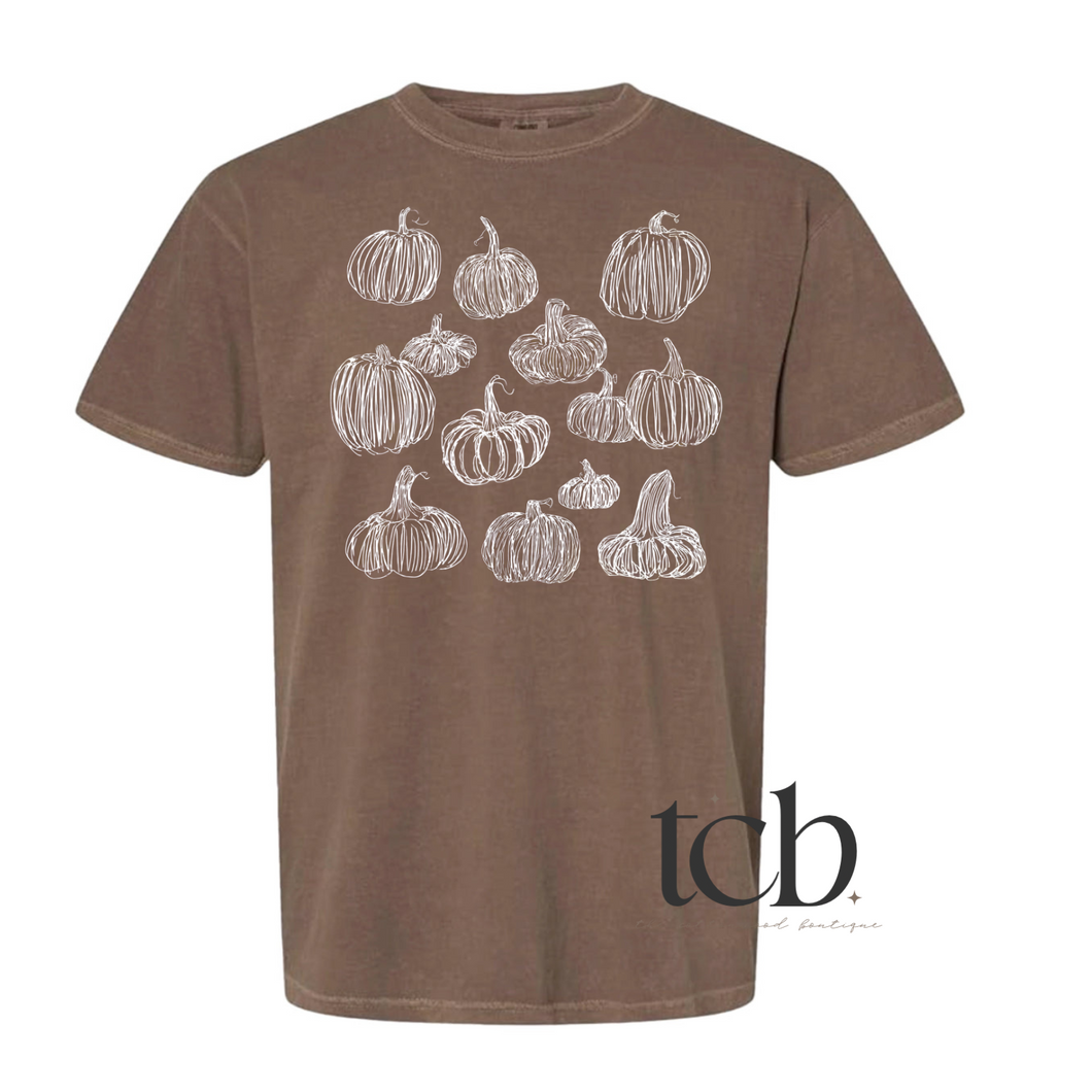 Pumpkin Scribbles