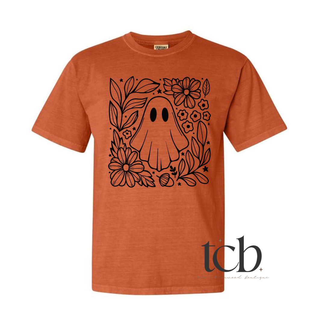 Floral Ghost