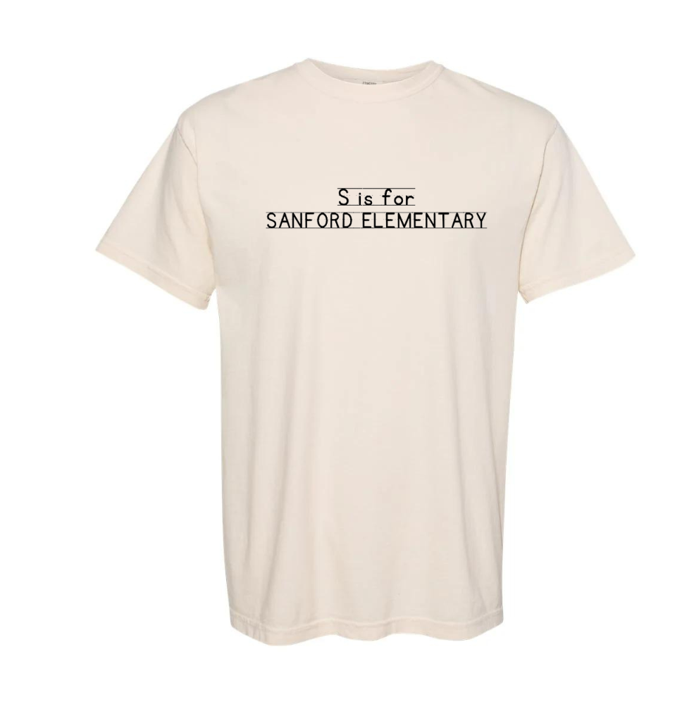 S is for Sanford Elementary - PRE ORDER CLOSING 9/27