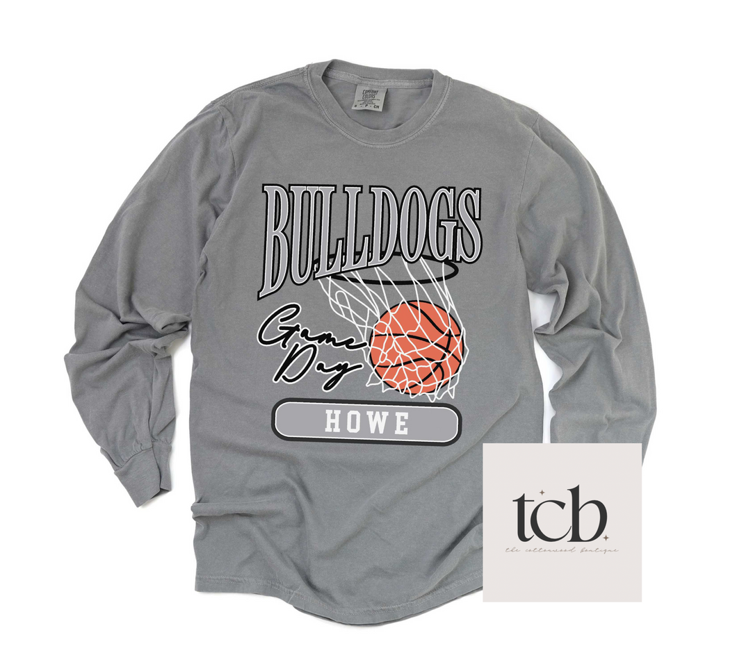 Vintage Basketball - Howe Bulldogs